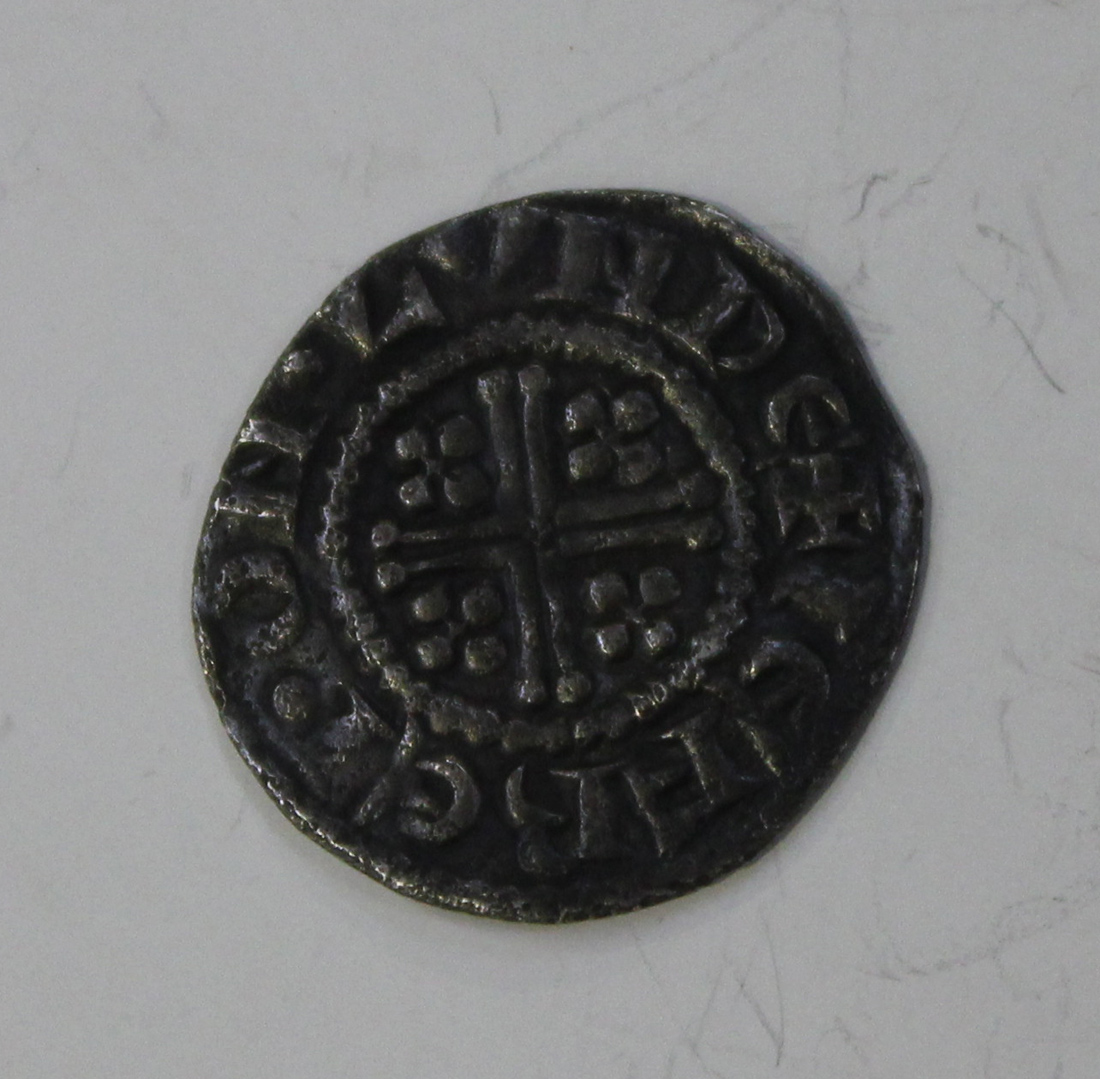 A Henry II short cross penny, London mint, moneyer Iefrei. - Image 2 of 2