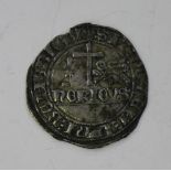 An Anglo-Gallic Henry VI grand blanc, mint mark possibly lis for St Lo.