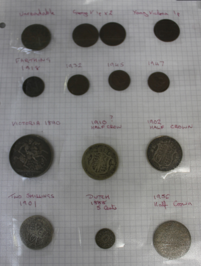 A collection of British coins, including a Victoria Young Head crown 1845, a Victoria Jubilee Head - Image 4 of 4