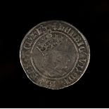 A Henry VII silver groat, profile issue, with mint mark cross crosslet.