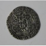 A silver groat, probably Henry VI, Calais mint.