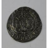 A Henry VII half-groat, Canterbury mint, with mint mark tun.
