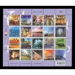 A collection of Thailand stamps in six albums, together with years packs, mint and used,