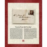 Four Westminster folders containing Great Britain 1841 1d red brown mint, 1d red used on cover,