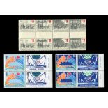 A collection of Great Britain decimal mint stamps, including gutter pairs, first day covers from