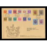 A large collection of Great Britain stamps from Queen Victoria to Queen Elizabeth II, including