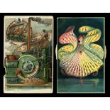 A collection of approximately 68 postcards, the majority greetings or novelty postcards, including 5