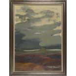 Ronald F. Smith - ' Suilven under Cloud', oil on canvas, signed and dated '79 recto, titled verso,