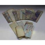 A collection of thirty R.A.F. Ordnance Survey maps of Great Britain, Second World War period,