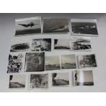 A collection of aircraft photographs, mainly of naval interest, from the 1950s and 1960s, jet and