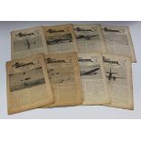 A quantity of The Aeroplane Spotter magazines, Second World War period. Buyer’s Premium 29.4% (