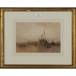 William McAlpine - Coastal Views, a pair of oils on board, both signed, each 19cm x 28cm, both