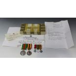 A group of two medals attributed to Alan Charles Riddle C.B.E., comprising 1939-45 Defence Medal and