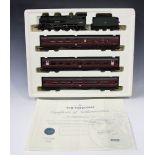 A Hornby gauge OO train pack, No. R.2347M 'The Manxman', comprising patriot class 4-6-0 locomotive