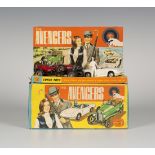 A Corgi Toys Gift Set No. 40 The Avengers with John Steed's vintage Bentley and Emma Peel's Lotus