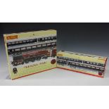 A Hornby gauge OO train pack No. R.2370 'The Royal Train', comprising coronation class 4-6-2