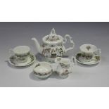 A collection of child's porcelain, including a Royal Doulton Brambly Hedge part tea set,