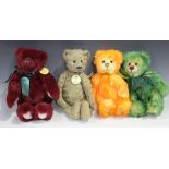 Seven Charlie Bears, comprising Felix, Ivy, Jasper, Parsnip, Sprout, Jake, edition No. 147/600,