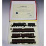 A Hornby gauge OO No. R.2195M train pack, comprising 4-6-2 locomotive no. 60106 'Flying Fox',
