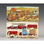 A Corgi Toys Major Gift Set No. 23 Circus Models, second issue, comprising Land Rover, crane