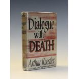 KOESTLER, Arthur. Dialogue with Death. New York: The Macmillan Company, 1942. First U.S. edition,