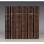 AUSTEN, Jane. [The Works.] London: Richard Bentley & Son, 1885-1886. New edition, 6 works in 5