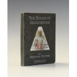 POTTER, Beatrix. The Tailor of Gloucester. London & New York: Frederick Warne and Co, 1903. First