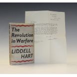 LIDDELL HART, B.H. The Revolution in Warfare. London: Faber and Faber Ltd., 1946. First edition, 8vo