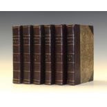 BINDINGS. The Historical Works of William Robertson… A New Edition. Edinburgh: 1813. 6 vols., 8vo (