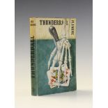 FLEMING, Ian. Thunderball. London: Jonathan Cape, 1961. First edition, 8vo (188 x 123mm.) (Light