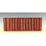 BINDINGS. - Charles DICKENS. [The Works.] London: Chapman & Hall, Limited, [n.d.]. 14 vols., 8vo (