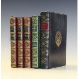 CARLYLE, Thomas. Translations from the German. London: Chapman and Hall, [n.d.]. 3 vols., 8vo (208 x
