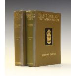 CARTER, Howard, and A.C. MACE. The Tomb of Tutankhamen. London: Cassell and Company, Ltd., 1930-