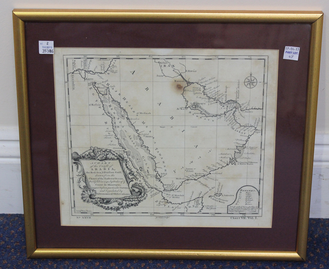 After John Norden and John Speed - 'Sussex Described and Divided' (Map of the County), 17th - Image 4 of 5