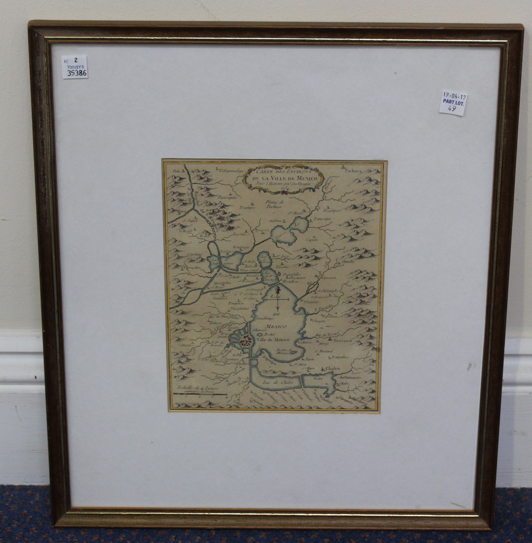 After John Norden and John Speed - 'Sussex Described and Divided' (Map of the County), 17th - Image 3 of 5