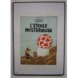 After 'Hergé' [Georges Remi] - 'Les Adventures de Tintin, L'Etoile Mystérieuse', 20th century