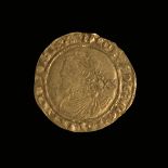 A James I gold laurel, mint mark thistle. Buyer’s Premium 29.4% (including VAT @ 20%) of the