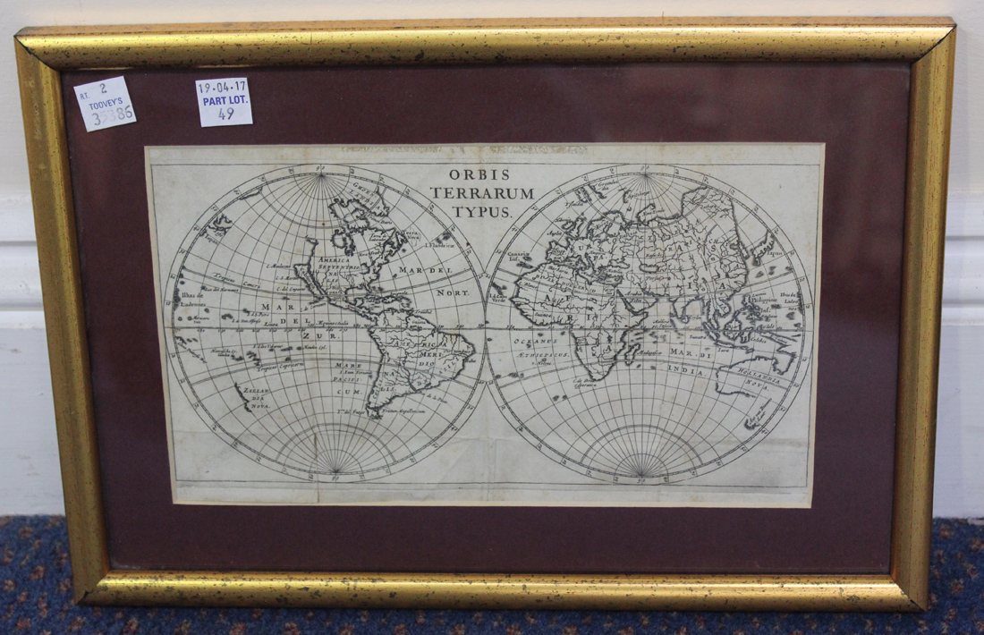 After John Norden and John Speed - 'Sussex Described and Divided' (Map of the County), 17th - Image 2 of 5