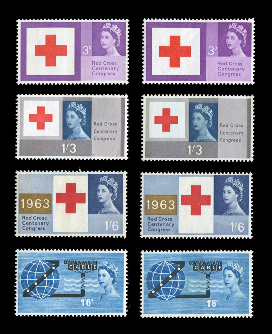Two albums of Great Britain commemorative, unmounted mint, from 1937-1970, including 1948 Silver