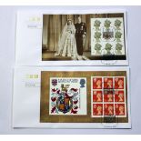 A collection of first day covers in albums and loose, from 1948 Olympics to modern, often quantities