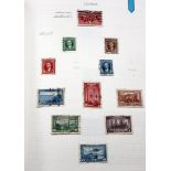A group of eight albums containing Great Britain stamps from 1d reds onwards, with decimal issues