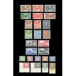 A Great Britain fine mint collection in an album of definitives from 1924-1970, including 1924 and