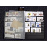 A collection of modern German stamps within two albums.Buyer’s Premium 29.4% (including VAT @ 20%)