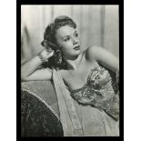 PHOTOGRAPHS. A collection of approximately 47 photographs of actors and actresses, including