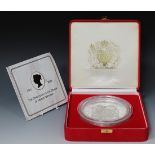 A Republic of Sierra Leone 3kg silver five hundred dollar coin, commemorating 'The Centenary of