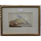 Elizabeth Doyle - 'Hastings', watercolour, artist's name and titled to Fry Gallery label verso, 13.