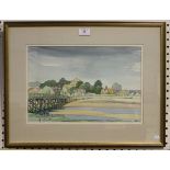 Harry Connett - 'St. Nicholas Church and Old Toll Bridge, Shoreham', 20th century watercolour,