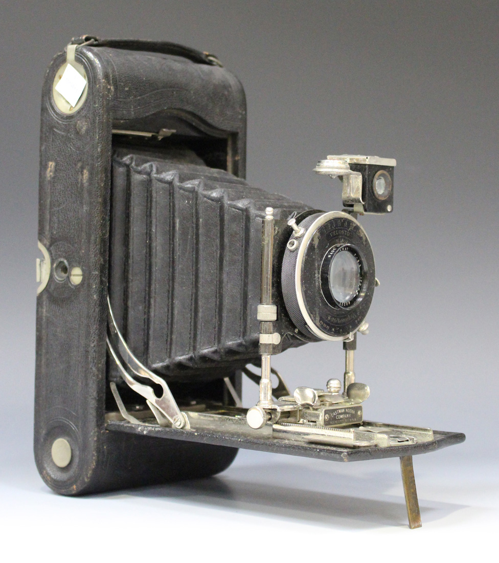 A Kodak Model 3A Special folding camera with Anastigmat f-6.5 170mm lens.Buyer’s Premium 29.4% (