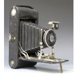 A Kodak Model 3A Special folding camera with Anastigmat f-6.5 170mm lens.Buyer’s Premium 29.4% (