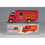 A Dinky Supertoys No. 919 Guy van, second type, 'Robertson's Golden Shred', within a blue and